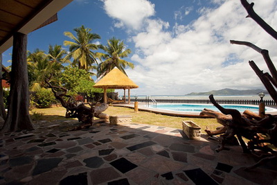 EMERALD VILLA LA DIGUE - La Digue